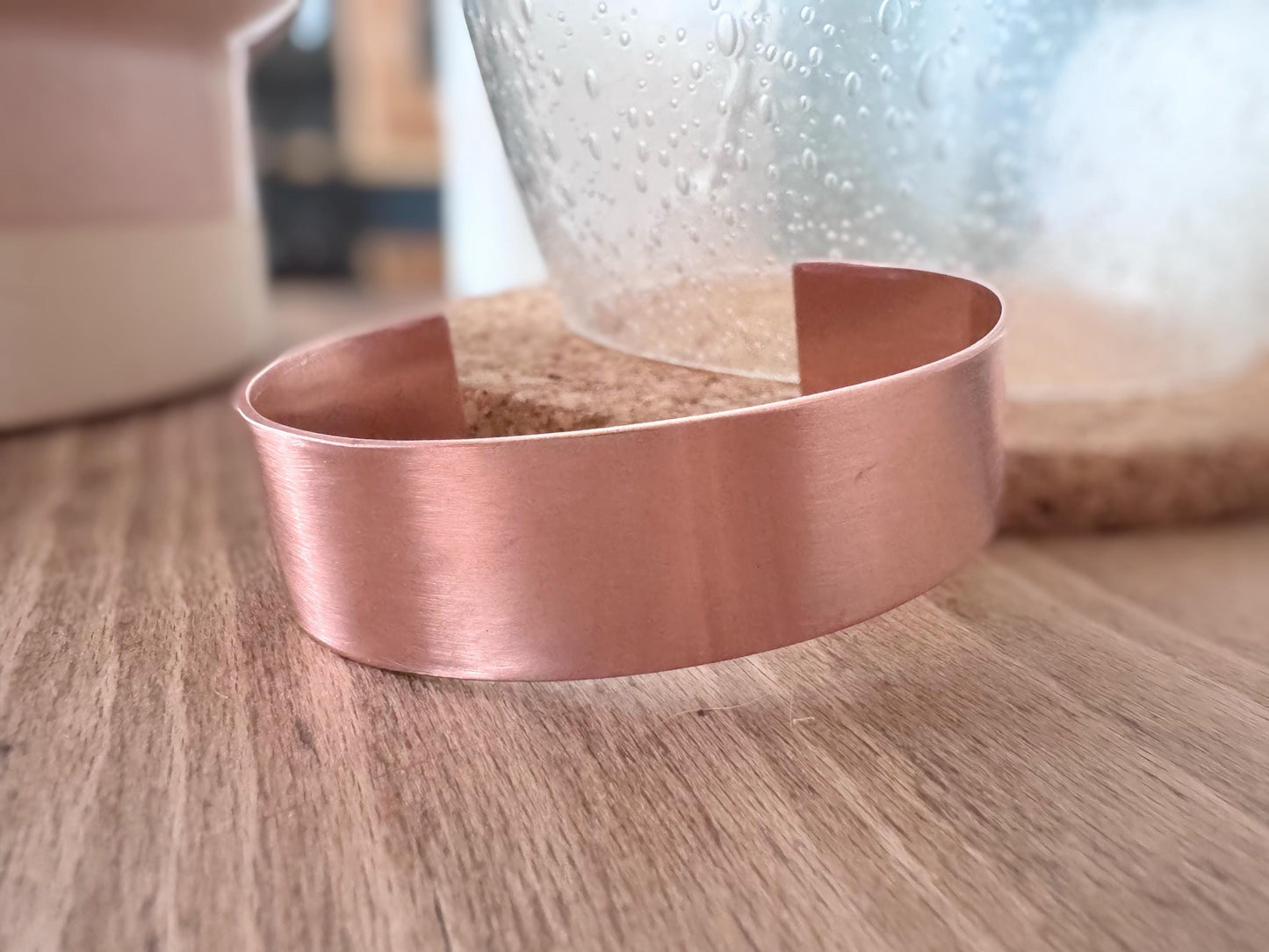 Handmade Copper Cuff | Unisex