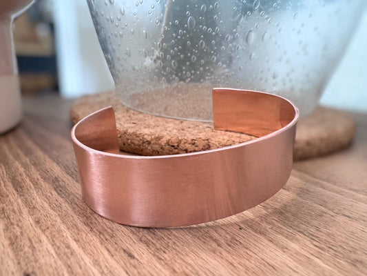 Handmade Copper Cuff | Unisex